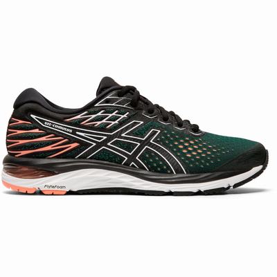 Asics Gel-Cumulus 21 - Naisten Juoksukengät - Mustat/Oranssi Koralli